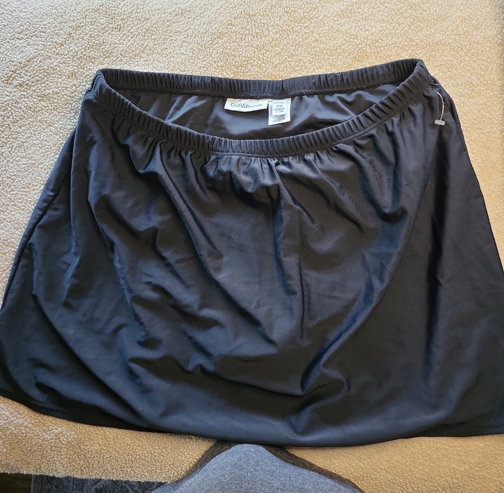 Croft And Balrrow Creek Charcoal Swim Skirt